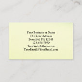 ヨハネ3:16神は自分の子である世を愛与えした。 名刺 (裏面)