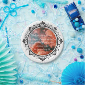 ヨハネ3:16紙プレート ペーパープレート (パーティー)