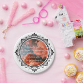 ヨハネ3:16紙プレート ペーパープレート (パーティー)