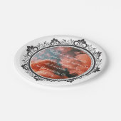 ヨハネ3:16紙プレート ペーパープレート (アングル)