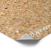 ヨハネ3:16聖なる書物、 経典 ポスター (角)