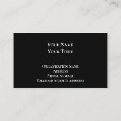 ヨハネ3:16聖書の節 | マターホルン写真牧師 名刺 (裏面)