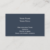 ヨハネ3:16聖書の聖句カスタム文字オリジナル写真 名刺 (裏面)