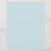 ヨハネ3:16聖書の詩のイメージ チラシ (裏面)