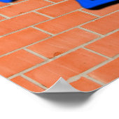 ヨハネ3:16落書きポスター ポスター (角)