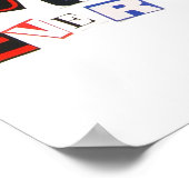 ヨハネ3:16身代金引換券ポスター ポスター (角)