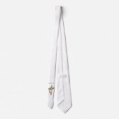 ヨハネ3:16項目 ネクタイ (裏面)