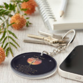 ヨハネ3:166 キーホルダー (正面右)