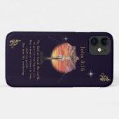 ヨハネ3:166 Case-Mate iPhoneケース (裏面(横))