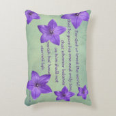 ヨハネ3:16 アクセントクッション (正面(垂直))