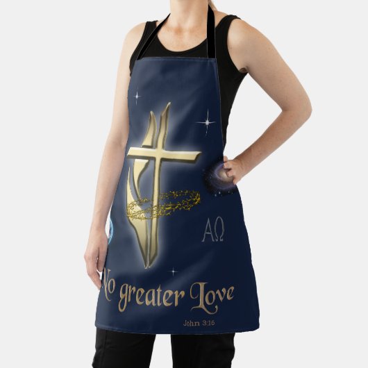 ヨハネ3:16 エプロン (インサイチュ)