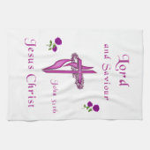 ヨハネ3:16 キッチンタオル (横)