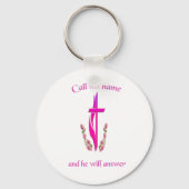 ヨハネ3:16 キーホルダー (正面)