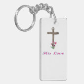ヨハネ3:16 キーホルダー (正面左)
