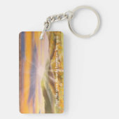 ヨハネ3:16 キーホルダー (裏面)