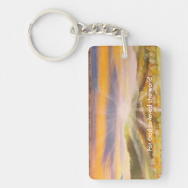 ヨハネ3:16 キーホルダー