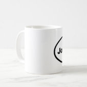ヨハネ3:16 コーヒーマグカップ (正面左)