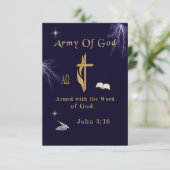 ヨハネ3:16 サンキューカード (スタンド正面)