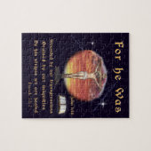 ヨハネ3:16 ジグソーパズル (横)