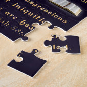 ヨハネ3:16 ジグソーパズル (側面)