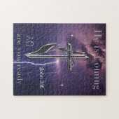 ヨハネ3:16 ジグソーパズル (横)