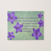 ヨハネ3:16 ジグソーパズル (横)