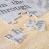 ヨハネ3:16 ジグソーパズル (側面)