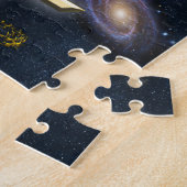 ヨハネ3:16 ジグソーパズル (側面)