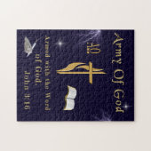 ヨハネ3:16 ジグソーパズル (横)