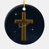 ヨハネ3:16 セラミックオーナメント (裏面)