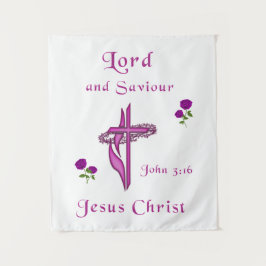 ヨハネ3:16 タペストリー