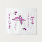 ヨハネ3:16 タペストリー (正面(横))