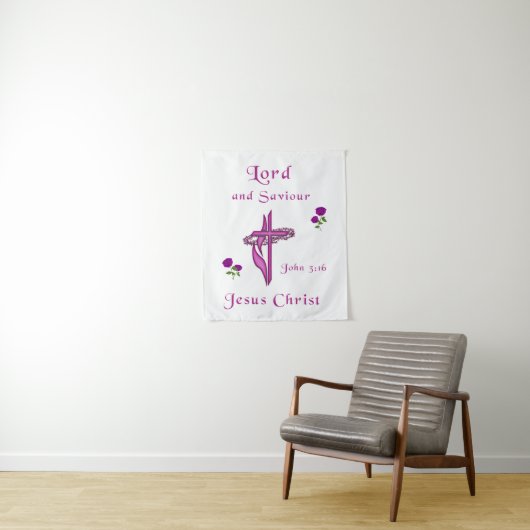 ヨハネ3:16 タペストリー (インサイチュ)