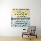 ヨハネ3:16 タペストリー (インサイチュ)