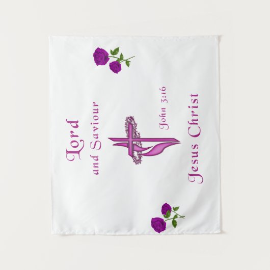 ヨハネ3:16 タペストリー (正面)