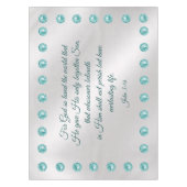 ヨハネ3:16 テーブルクロス (正面)