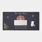 ヨハネ3:16 デスクマット (キーボード&マウス)