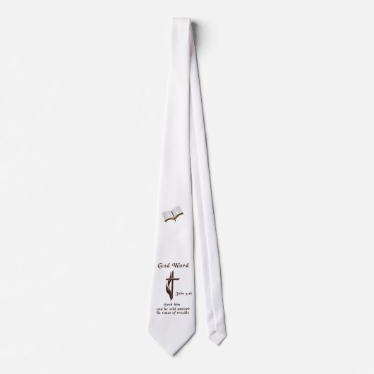 ヨハネ3:16 ネクタイ (正面)