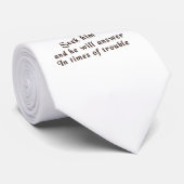 ヨハネ3:16 ネクタイ (ロール)