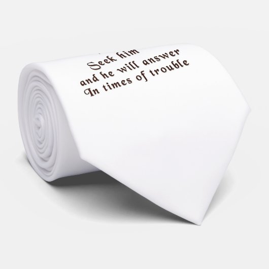 ヨハネ3:16 ネクタイ (ロール)