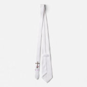 ヨハネ3:16 ネクタイ (裏面)