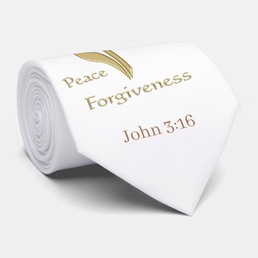 ヨハネ3:16 ネクタイ (ロール)
