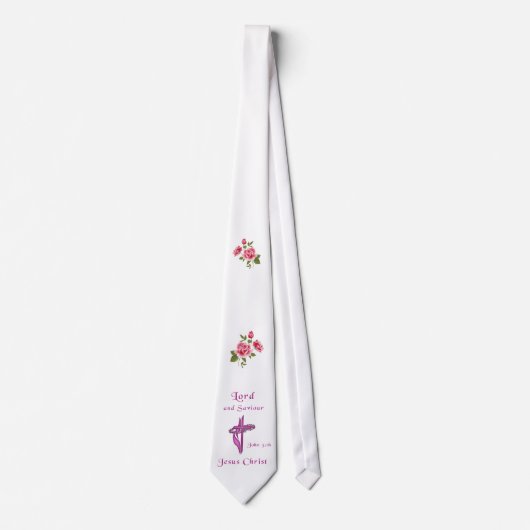 ヨハネ3:16 ネクタイ (正面)