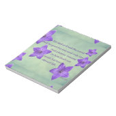 ヨハネ3:16 ノートパッド (回転)