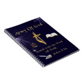 ヨハネ3:16 ノートブック (右側)