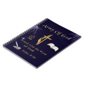 ヨハネ3:16 ノートブック (左側)