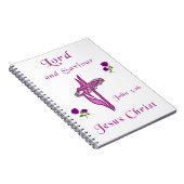 ヨハネ3:16 ノートブック (右側)