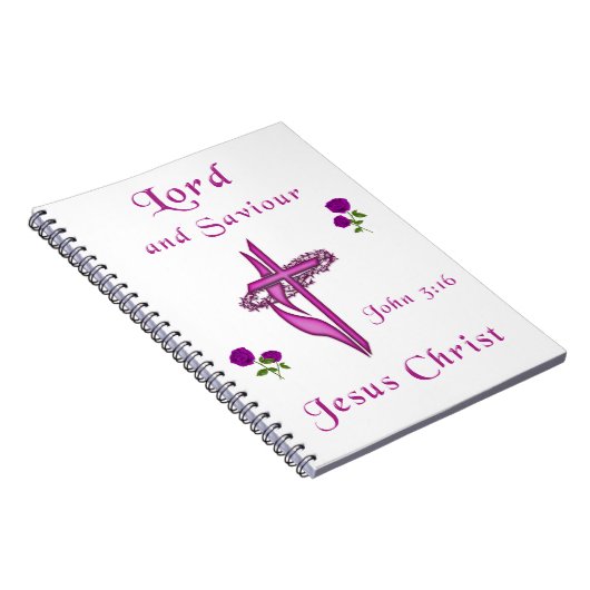 ヨハネ3:16 ノートブック (右側)