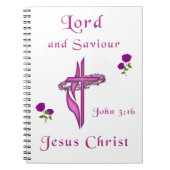 ヨハネ3:16 ノートブック (正面)