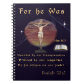 ヨハネ3:16 ノートブック (正面)